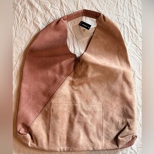 Express Blush and Pink Tote Bag